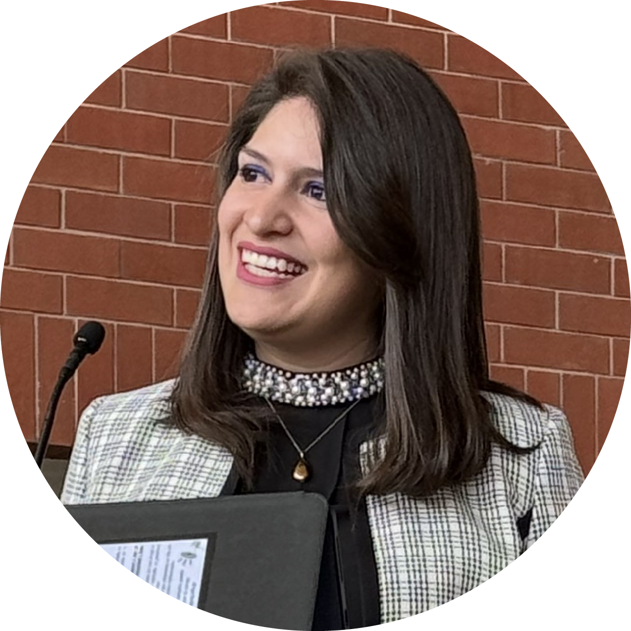 Maria Alejandra Alquijay Aguilar, Dean of Admissions, Partnerships and Collaboration